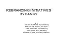 Rebranding