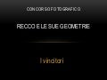 Concorso fotografico Recco e le sue geometrie