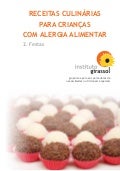 Receitas culinária infantil