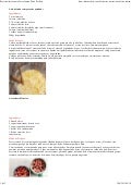 Receitas junina bolo de fubá com gotas de goiabada