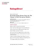 Recession keepshouse prices in the dumps in most european markets