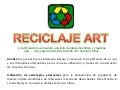 Reciclaje art