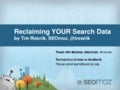 Reclaiming your google referral data   mozinar by tim resnik (share)