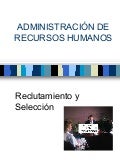 Reclutamiento