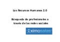 RRHH y Reclutamiento 2.0