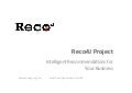 Reco4 @ Paris Meetup (May 20th)