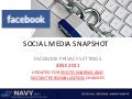 Facebook Privacy Settings: A Step-By-Step Guide