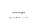 Recovery.Gov