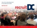 recruitDC Spring Event