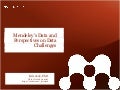Mendeley&rsquo;s Data and Perspectives on Data Challenges