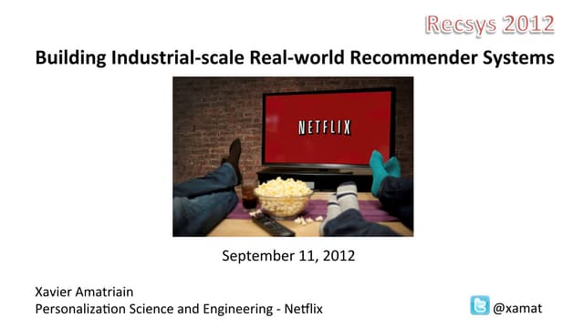 Building Large-scale Real-world Rec...