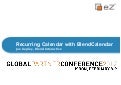 Recurring calendar