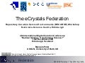 The eCrystals Federation