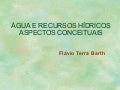 recursos hídricos, geografia