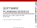 Red7 Software Planning Models