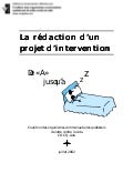 Rédaction d&rsquo;un projet d&rsquo;intervention