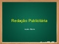 Dicas de Redação Publicitária