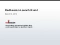 Redbeacon Launch Announcement - March 2010