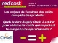 Les enjeux de l'analyse des coûts complets des produits - Citwell