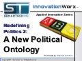 Redefining Politics 2 - A New Political Ontology