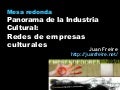 Redes empresas culturales (Emprendedores07)