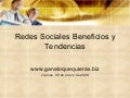 Redes Sociales Beneficios Y Tendencias