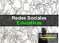 Redes Sociales Educativas
