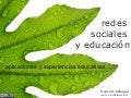 Redes Sociales en Educación