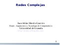 Redes Complejas Uc3m 2008