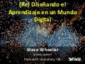 (Re)designing for learning in a digital world esp