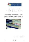 Redes Sociais E Jornalismo
