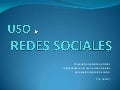 Redes sociales