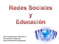 Redes Sociales y Educación