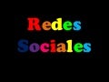 Redes sociales