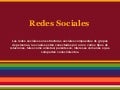 Redes sociales