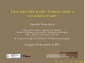 Taller sobre redes sociales: facebook, twitter y comunidades virtuales