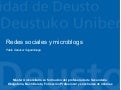 Redes sociales y Microblogs