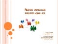 Redes sociales profesionales