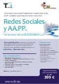Redes Sociales y Administraciones Públicas
