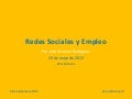 Redes sociales y empleo