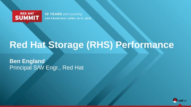 Red Hat Storage Server Administrati...