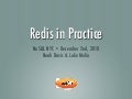 Redis in Practice