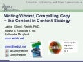 Writing Vibrant, Compelling Copy