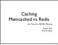 Redis memcached pdf