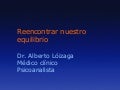 Reencontrar Nuestro Equilibrio