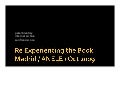 Re Experiencing The Book