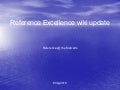 Ref ex wiki update 2010