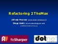 Refactoring 2 The Max