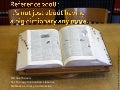 Reference 2008: It's Not Just About Having a Big Dictionary Any More