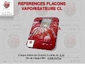 References flacons vaporisateurs